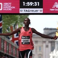 【运动兴趣早报】1:59:30！人类首次正式破2，萨维伦敦封神，马拉松进入新时代