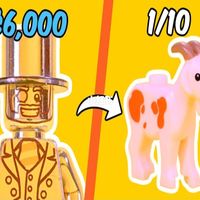 乐高：盘点最贵乐高零件