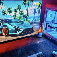 纯白小钢炮装机实录｜乔思伯D33机箱+技嘉冰猎鹰白金电源