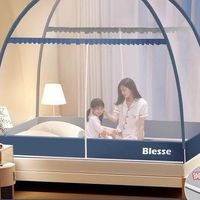 2026新款蒙古包蚊帐实测：免安装+防摔+全底，带娃家庭值不值得入