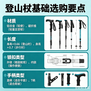 登山杖基础选购要点