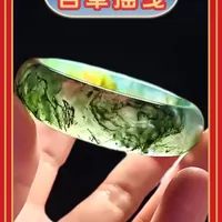 水草手镯制作：从选料审美到工艺呈现