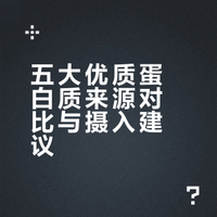 前五名的健康蛋白质的优缺点