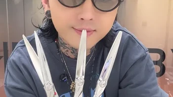 发型师入门剪刀选购指南：手型与A型的区别及三款水滴剪刀推荐