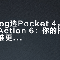 日常Vlog选Pocket 4，极限运动选Action 6：你的拍摄场景决定谁更稳