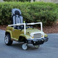 用一块开源 PCB，让行动不便的孩子也能自由开玩具车