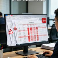 我用AI做了个“防坑”工具,3分钟抓出采购部4万多猫腻
