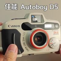 佳能 Autoboy D5 （A1 AS1 WP1）胶片傻瓜相机 使用教程 视频说明书
