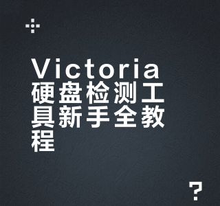 Victoria（硬盘检测工具）新手使用全教程