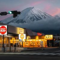 为了拍到这18张富士山，我飞了四趟日本❗