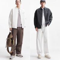 男生春季穿搭真的少不了一件好看又好穿的长袖衬衫～