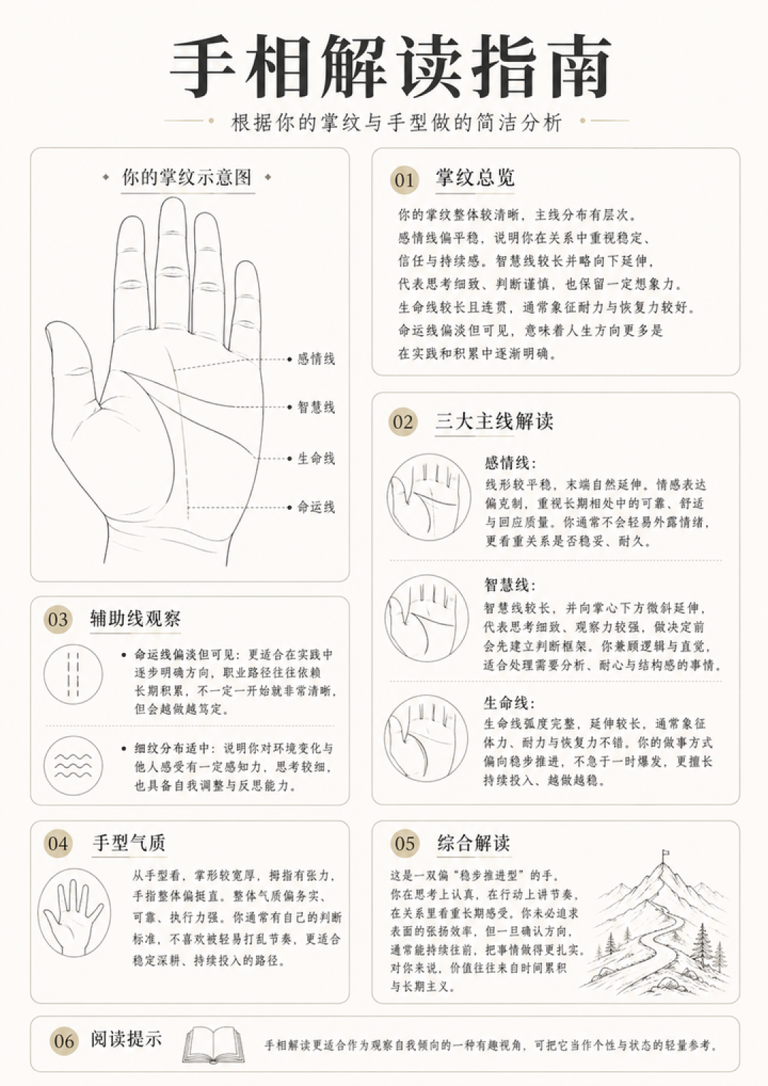 GPT-Image-2 现在最火的玩法：给人看手相，AI 把我夸飘了