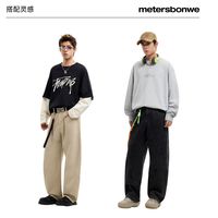 美特斯邦威弯刀裤实测：梨形腿救星+复古潮人必备，值不值得冲？