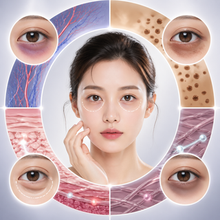 2026实测 | 女生黑眼圈用什么眼霜有效？TOP5 淡化效果"断层领跑"