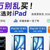 iPad千万别乱买！按需求选不踩坑✨