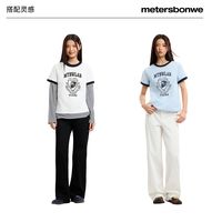 美特斯邦威撞色印花T恤实测：“多巴胺”国货，值不值得冲？