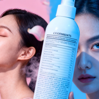 扒完成分表才懂：补水喷雾和矿泉水瓶的区别