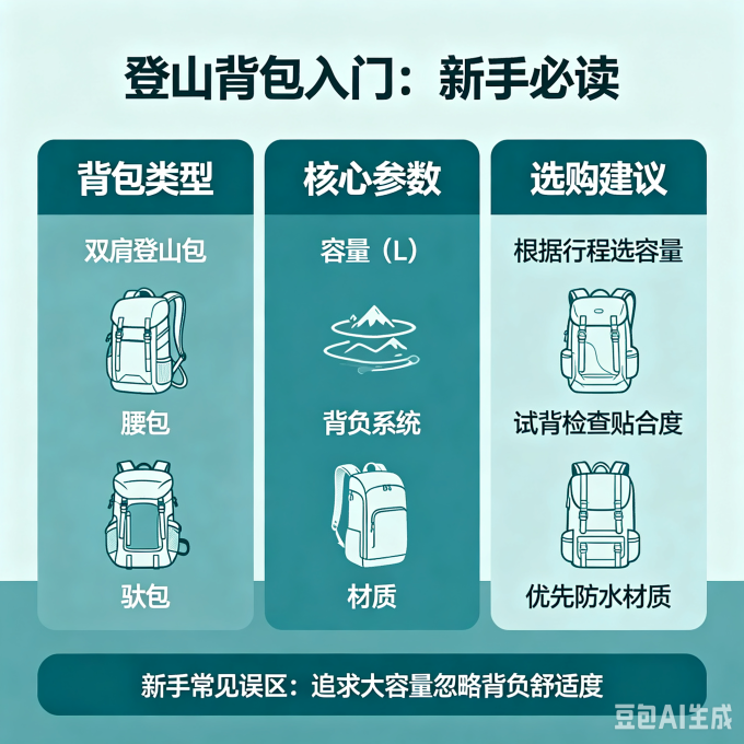 户外背包