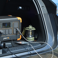 户外电源！百克龙 E1000 LFP，1 度电 + 1800W，值得拥有