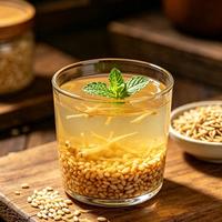 一碗焦米养生水，脾虚人群平价滋补好物，健脾排湿，全身轻盈舒坦