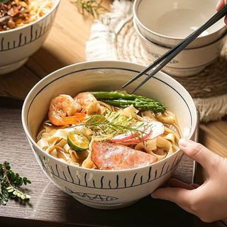 🍜 2026 新款日式斗笠泡面碗｜一人食封神，嗦面喝汤都高级✨