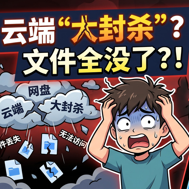 家人们天塌了！网盘“大封杀”，多个渠道多条路，NAS部署PanHub