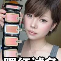 毛戈平渐变腮红全色号测评：粉质与妆效解析