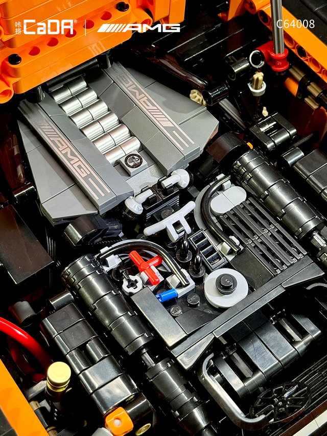 每一处细节都很能打，模型级别的还原 🦾