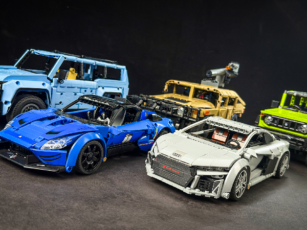 车迷的1:14比例积木车模收藏清单👆