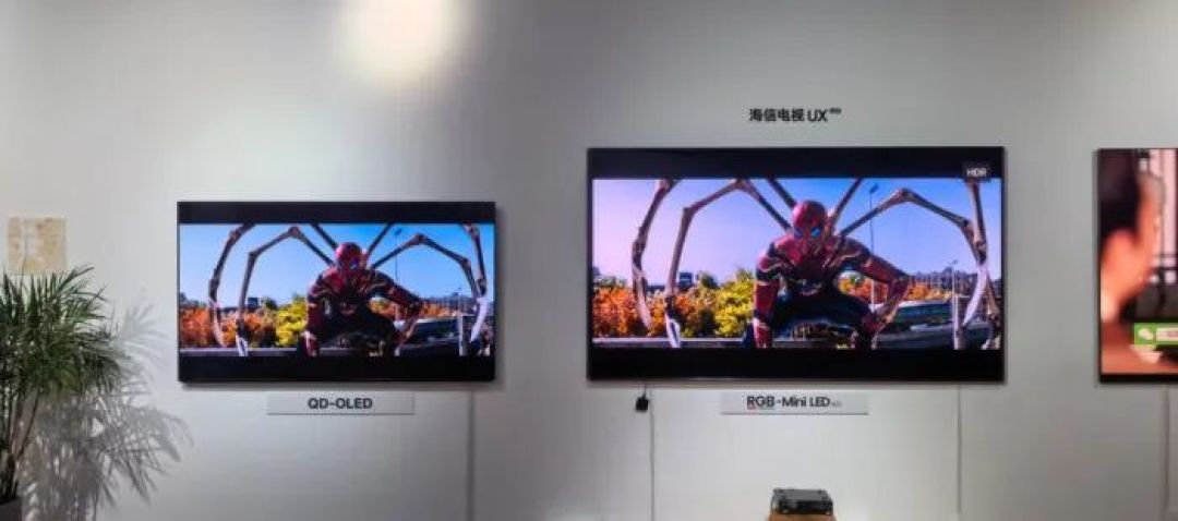 海信UX2026款现场体验:玲珑4芯真彩背光刷新RGB-Mini LED画质标杆