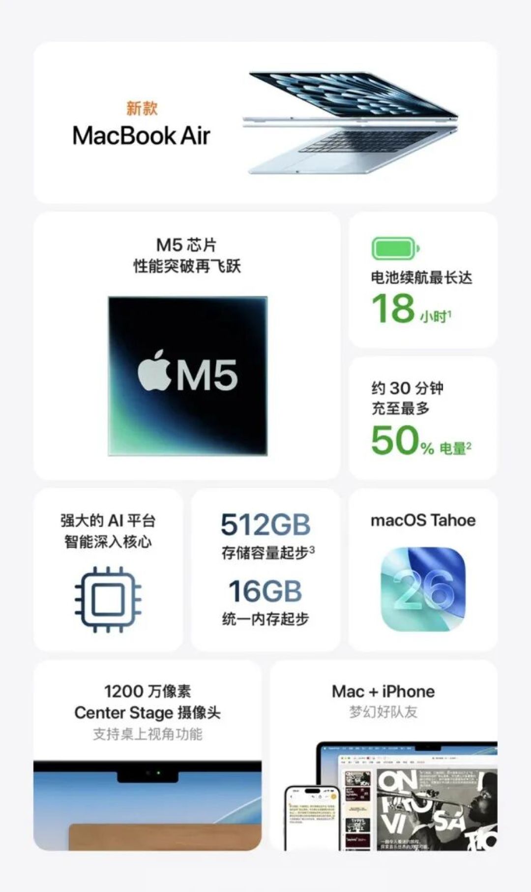 苹果再上新! M5 Pro/Max MacBook Pro领衔,两款Studio Display迎更新