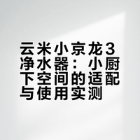 云米小京龙3真的安全下车，太香了！