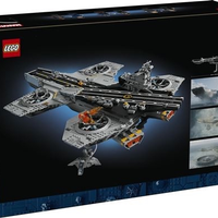 新版神盾局航母曝光了！Bricklink五款套装公布！乐高将推出阿斯顿马丁AMR26！