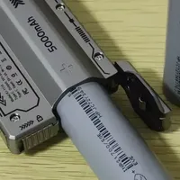 20元的“弹夹式”充电宝！支持一键换电，还是21700电池