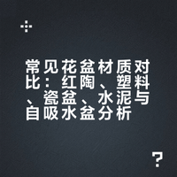 哪种花盆好用？海妈分析常见的5种海蒂的花园的微博视频