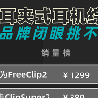 耳夹耳机哪个品牌好？十大公认最好的夹耳式耳机推荐