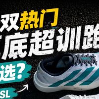4 双热门厚底无板竞训鞋对比，EVO SL、二区心率90、两千公里5 PRO、栗蜂 SL怎么选？
