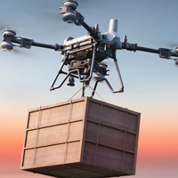 大疆发布FC200运载无人机：单台载重200公斤，4机联吊600公斤！