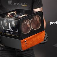 【4K】乔思伯V12 MATX机箱风冷无光污染游戏电脑装机 | 锐龙5 7600+RTX 5060 Ti | 作者：Mr Matt Lee | 机翻中文