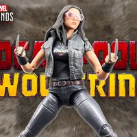 【漫威时间】孩之宝 marvel legends 死侍与金刚狼 X-23