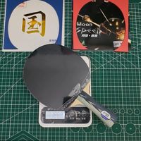 同样是红双喜的入门底板，劲极7和劲极9该怎么选？今日搭配分享：红双喜劲极9➕大维国套➕月球速度，记录粘过的每一支球拍🏓