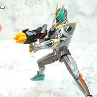 [武器的贴纸有点厉害]万代4月27日上市 食玩装动 假面骑士Zeztz AGT4 Feat 秩序，灾厄形态 玩家实物