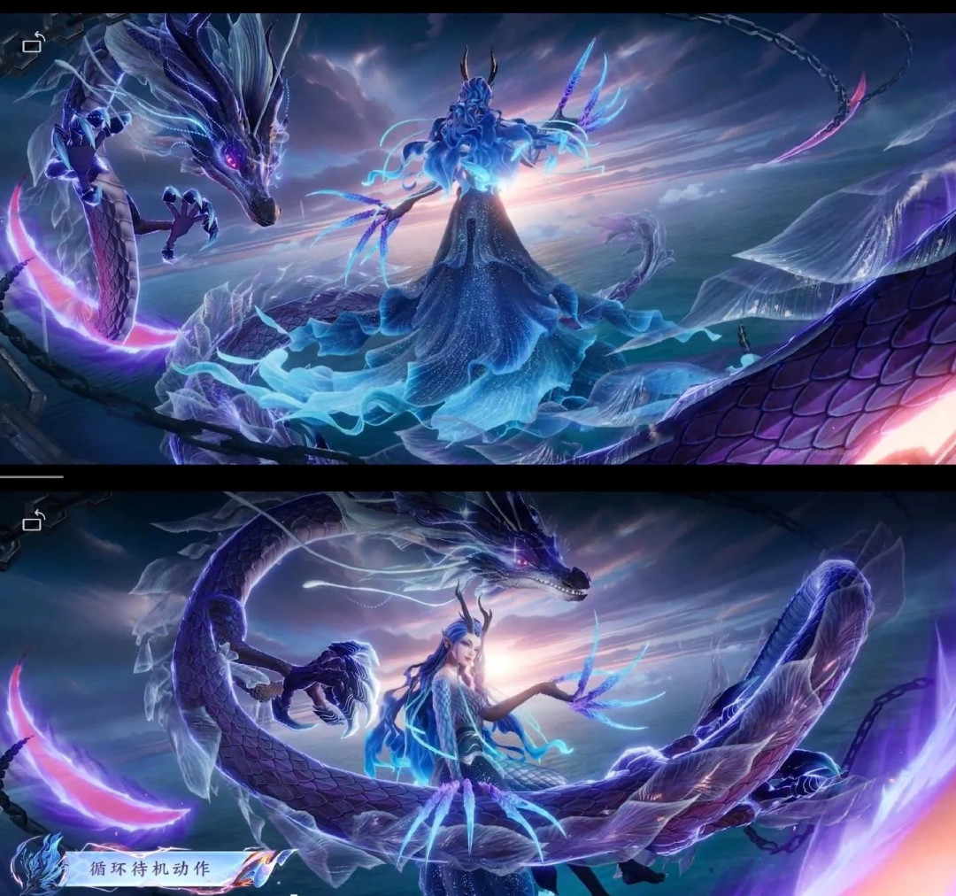 芈月化身西海龙王敖闰,撕裂空间召唤海底炼狱