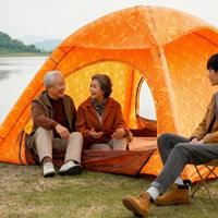 自动帐篷不是神器，而是新手陷阱：3秒速开背后藏着这些致命短板