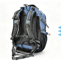 30升背包塞不进登机箱还闷汗？这四款实测告诉你哪款真能打