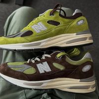 New Balance 991v2 Kith不是百搭神鞋，而是窄脚通勤党的高级感陷阱