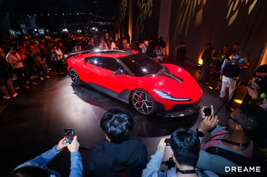 明年6月见原型车!追觅宣布进汽车领域 公布火箭超跑或售千万:百公里加速0.9秒
