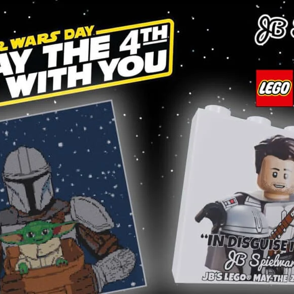 星战日国外怎么过？下月在德国举行的这场活动，乐高玩家都馋哭了