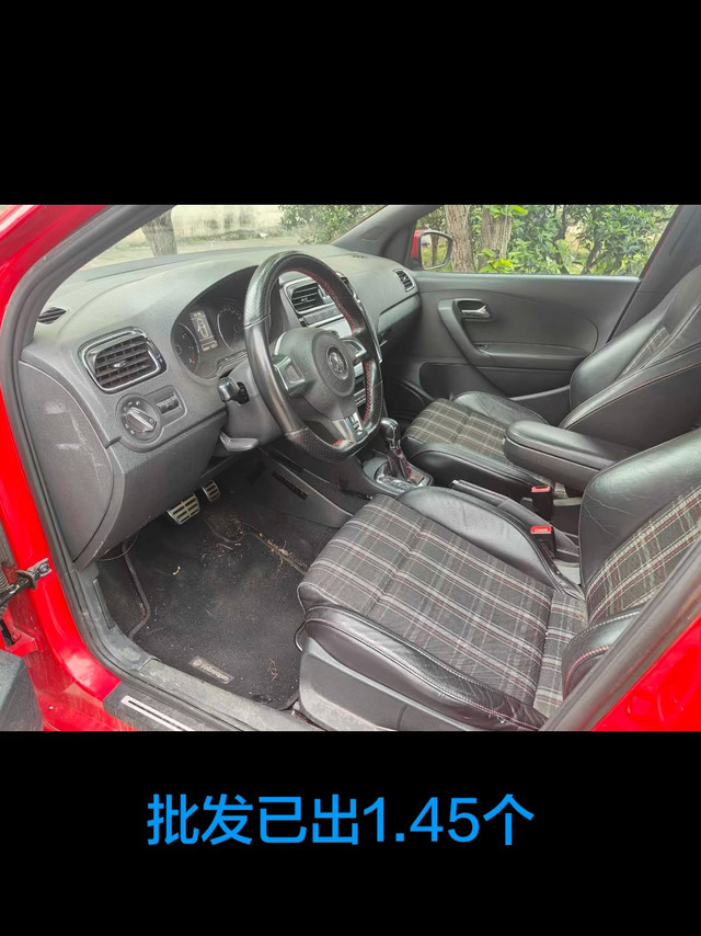 大众 POLO 1.4TSI GTI、13年上牌，十六万公里