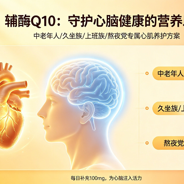 辅酶 Q10 怎么选？2026 品牌详解，从资质、纯度多维度教你选购